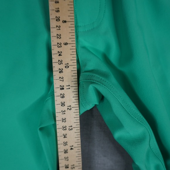 FootJoy Mens Athletic Fit Golf Pants Mint Green Performance Stretch W34 L32 - Picture 4 of 11